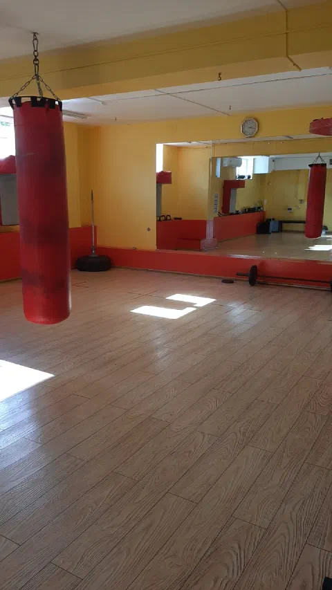 Зал единоборств