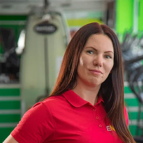 Екатерина Чурсинова, тренер спорт-клуба ENERGY