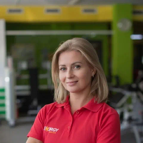 Ирина Коляженкова, тренер спорт-клуба ENERGY